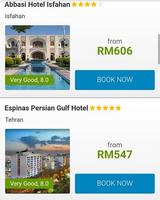 Booking Iran Hotels screenshot 1