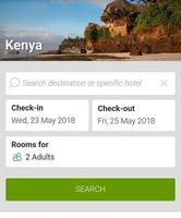 Booking Kenya Hotels Affiche