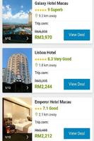 Booking Macau Hotels syot layar 3