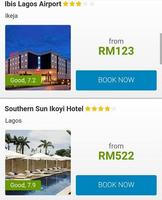 Booking Nigeria Hotels poster