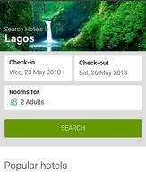 برنامه‌نما Booking Nigeria Hotels عکس از صفحه