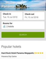 Booking Panama Hotels capture d'écran 1