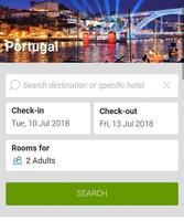 Booking Portugal Hotels capture d'écran 3