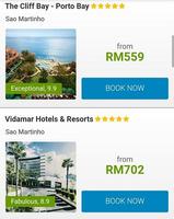 Booking Portugal Hotels Affiche
