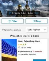 Booking Russia Hotels capture d'écran 2