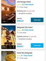 Serbia Hotel Reservations captura de pantalla 1
