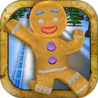 3D Gingerbread Dash Game FREE icône