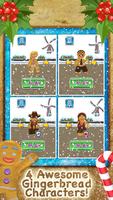 3D Gingerbread Dash Game FREE Affiche