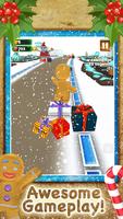 3D Gingerbread Dash Game FREE capture d'écran 1