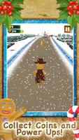 3D Gingerbread Dash Game FREE capture d'écran 2
