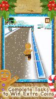 3D Gingerbread Dash Game FREE capture d'écran 3