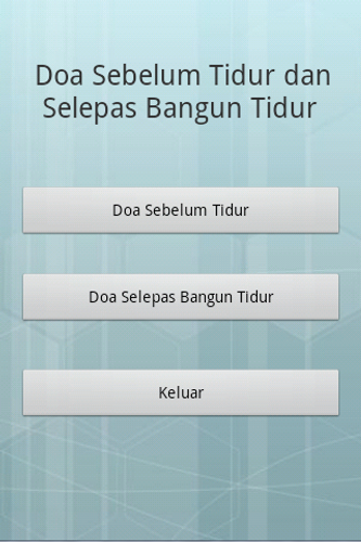 Adab Zikir Dan Doa Sebelum Tidur Lengkap Apk Download