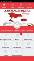 Bangkok Gems And Jewelry Fair Ekran Görüntüsü 1