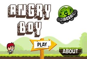 Angry Boy Affiche