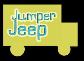 jumper Jeep الملصق