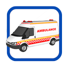 Ambulance sirens-Light आइकन