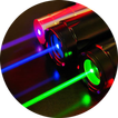 Laser-Taschenlampe