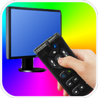 Remote control for TV icône