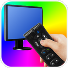 Remote control for TV アイコン