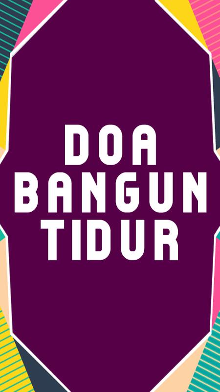 Doa Bangun Tidur For Android Apk Download