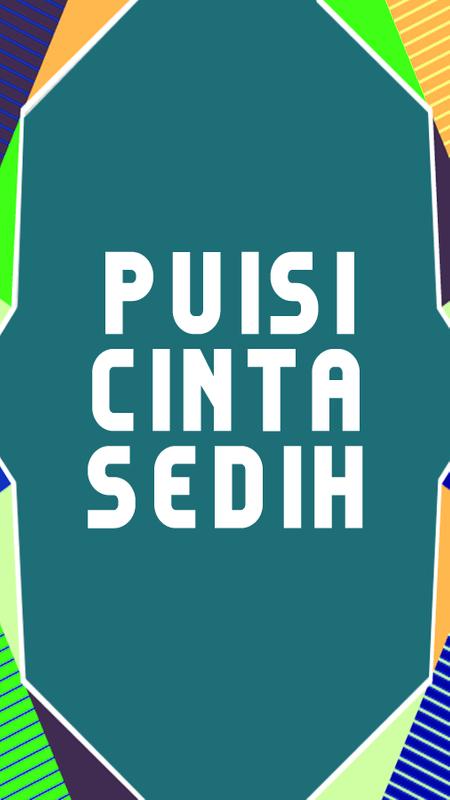 Puisi Cinta Sedih APK Baixar - Grátis Livros e referências 