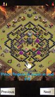 Clash Bases Layouts Pro. اسکرین شاٹ 1