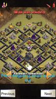 Clash Bases Layouts Pro. تصوير الشاشة 2