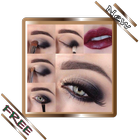 Eye Makeup with steps icon