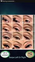 Eye Makeup with steps Ekran Görüntüsü 1