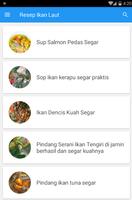 Resep Ikan laut  screenshot 1