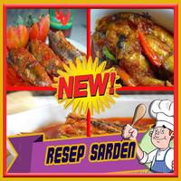 Resep Ikan Sarden Kaleng poster