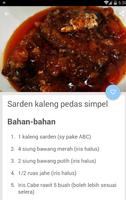 Resep Ikan Sarden Kaleng スクリーンショット 2