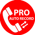 Auto Call Recorder - Spy call أيقونة