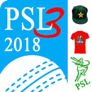 PSL3 Live Score & Schedule - Live T20 Cricket 2018 APK