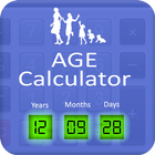 Age Calculator and Birthday Reminder icône