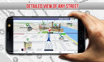 GPS Maps, Navigation Directions & Public Transport Affiche
