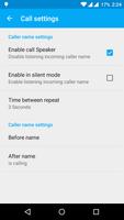 Caller Name Speaker ภาพหน้าจอ 1