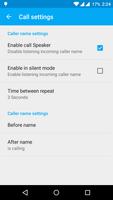 Caller nama speaker screenshot 1