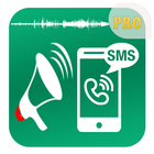 Call SMS Notification Speaker Line Free アイコン