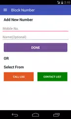 Calls Blocker アプリダウンロード
