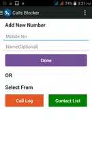 Calls Blocker アプリダウンロード