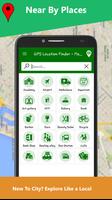 GPS Ubicación Buscador - Mapa & Navegación captura de pantalla 1