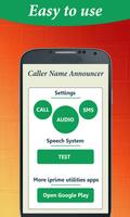 Smart Announcer Full Screen Caller Photo poster