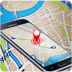 Baixar GPS navegação  rota Rastreador APK