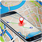 GPS la navigation & route traq icône