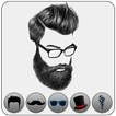 Men Beard and Hairstyle Photo Editor