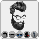 Men Beard and Hairstyle Photo Editor APK