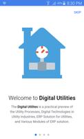 Digital Utilities Affiche