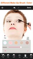 Beauty Plus Makeup Photo Editor captura de pantalla 1