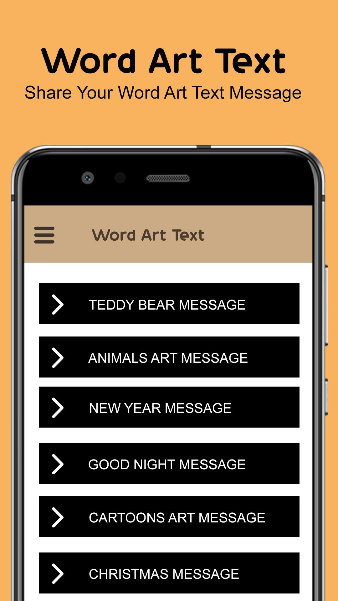 Ascii art for text messages